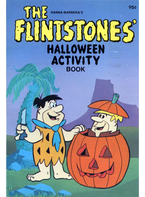 Flintstones Halloween (Activity; 1978) Ottenheimer Flintstones Halloween (Activity; 1978) Ottenheimer