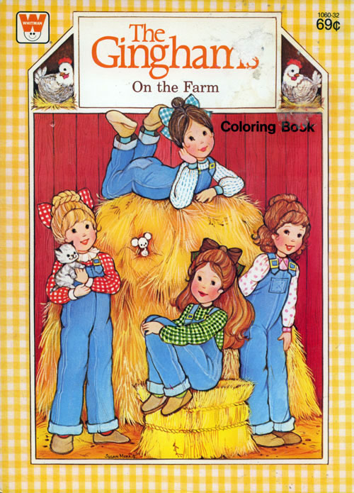The Ginghams (On the Farm; 1979) Whitman The Ginghams (On the Farm; 1979) Whitman