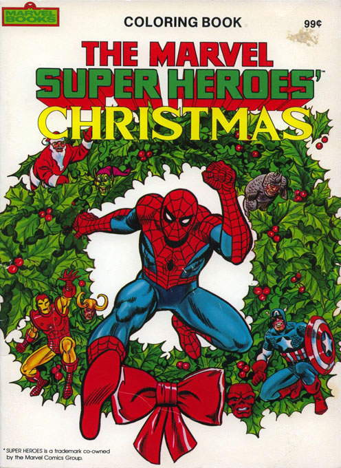 Marvel Super Heroes' Christmas (1984) Marvel Marvel Super Heroes' Christmas (1984) Marvel
