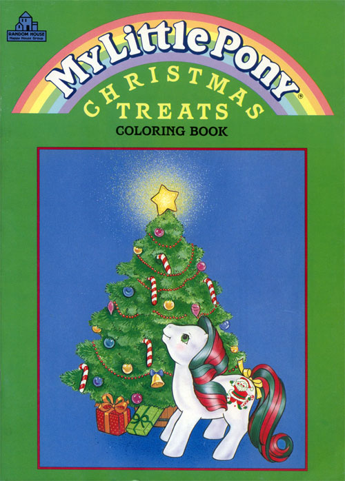 My Little Pony (Christmas Treats; 1991) Random House My Little Pony (Christmas Treats; 1991) Random House