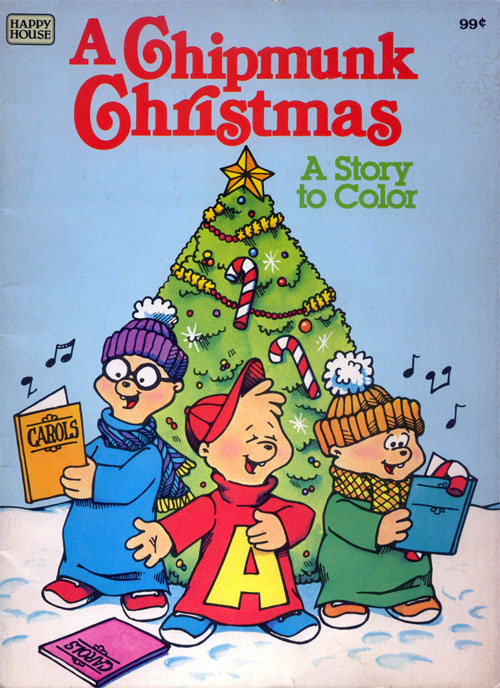 Alvin and the Chipmunks (A Chipmunk Christmas; 1983) Happy House Alvin and the Chipmunks (A Chipmunk Christmas; 1983) Happy House