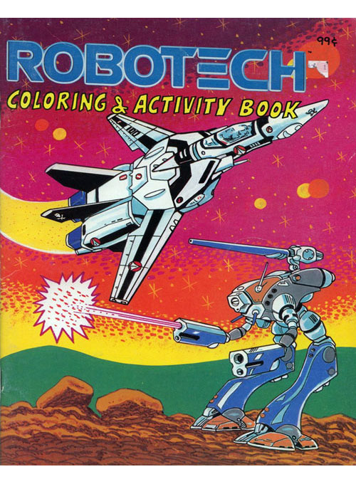 Robotech (Red Sky; 1985) Modern Publishing Robotech (Red Sky; 1985) Modern Publishing