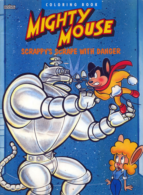 Mighty Mouse (Scrappy's Scrape with Danger; 1988) Marvel