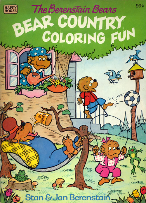 Berenstain Bears: Bear Country (1983) Happy House Berenstain Bears: Bear Country (1983) Happy House