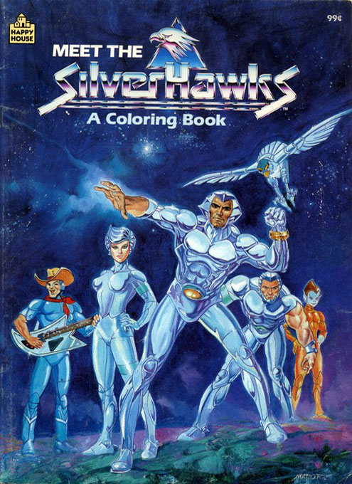 Meet the Silverhawks (1987) Happy House Meet the Silverhawks (1987) Happy House