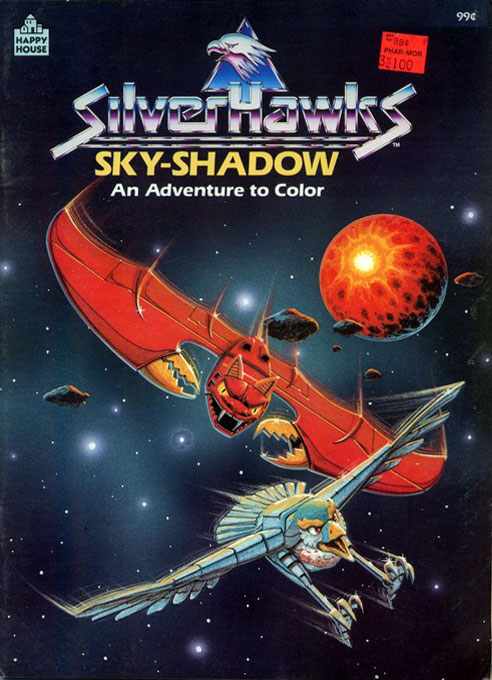 Silverhawks: Sky-Shadow (1987) Happy House Silverhawks: Sky-Shadow (1987) Happy House