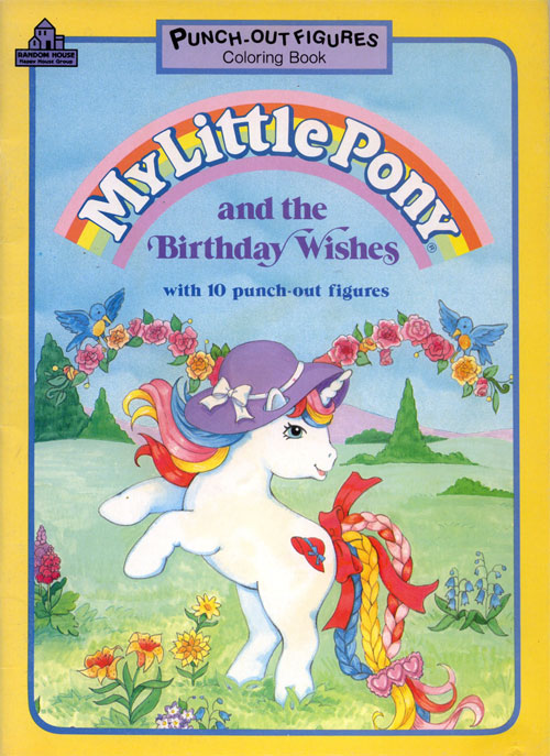 My Little Pony: Birthday Wishes (1989) Random House My Little Pony: Birthday Wishes (1989) Random House