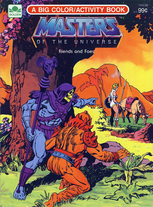 He-man: Friends and Foes (1984) Golden Books He-man: Friends and Foes (1984) Golden Books