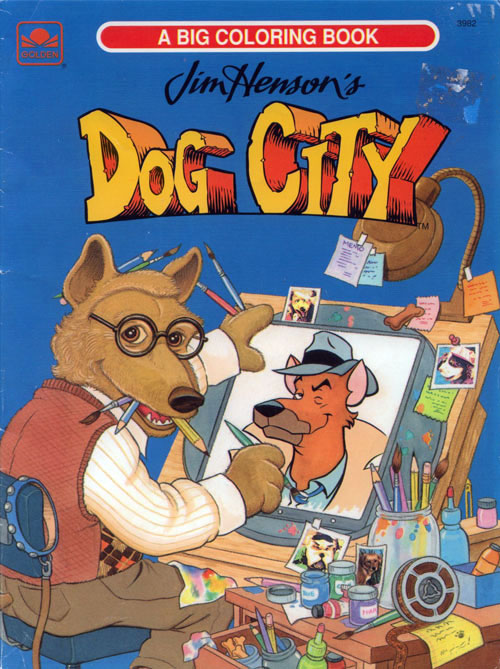 Dog City (1993) Golden Books Dog City (1993) Golden Books