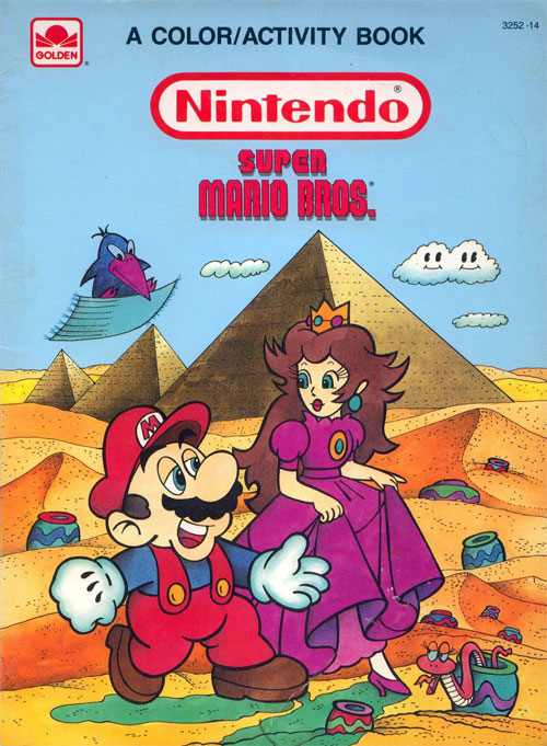 Super Mario Bros. (Coloring & Activity; 1989) Golden Books Super Mario Bros. (Coloring & Activity; 1989) Golden Books