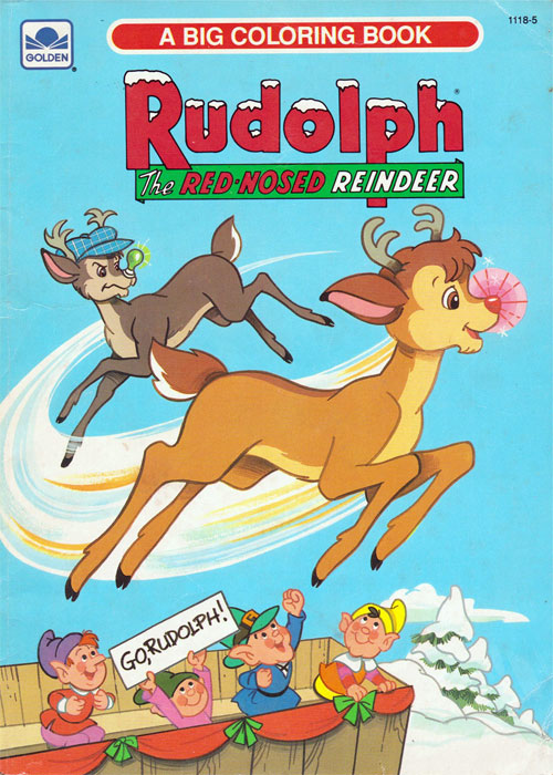 Rudolph the Red-nosed Reindeer (1991) Golden Books Rudolph the Red-nosed Reindeer (1991) Golden Books