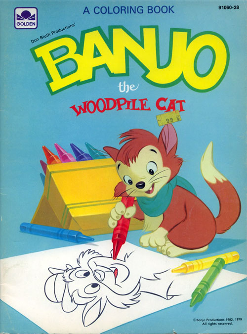 Banjo the Woodpile Cat (1982) Golden Books Banjo the Woodpile Cat (1982) Golden Books