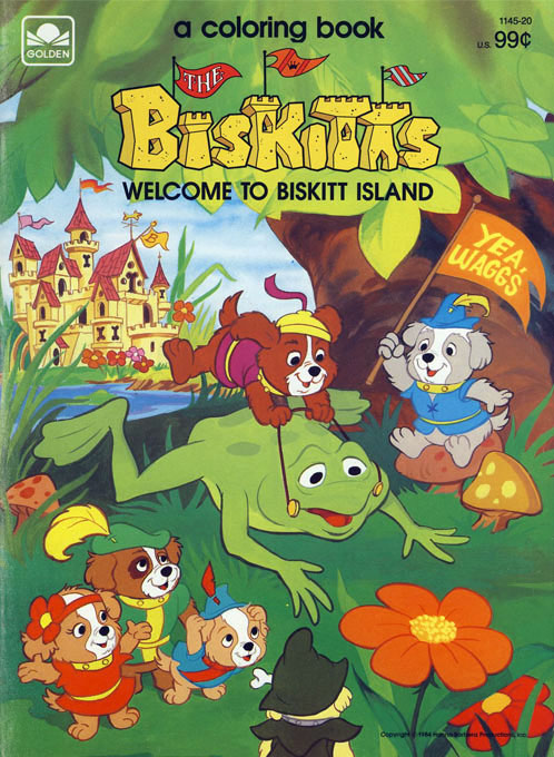 Biskitts (Welcome to Biskitt Island; 1984) Golden Books Biskitts (Welcome to Biskitt Island; 1984) Golden Books