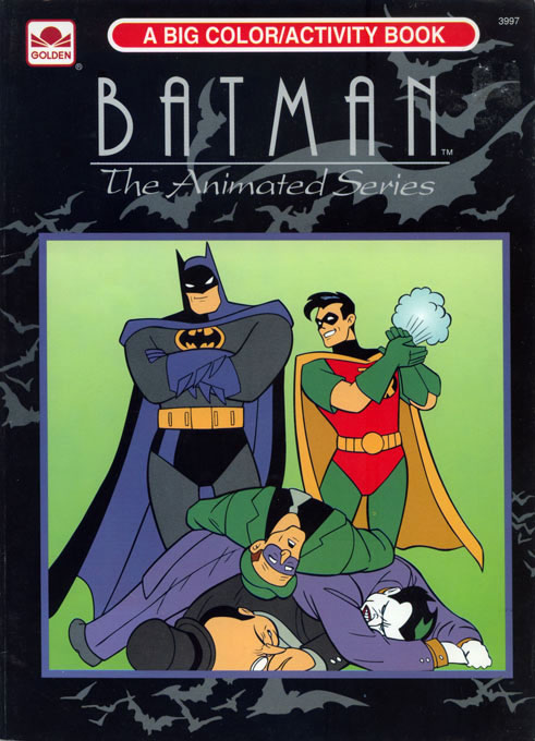 Retro Reprints :: Books :: Super Heroes :: Batman: The Animated Series