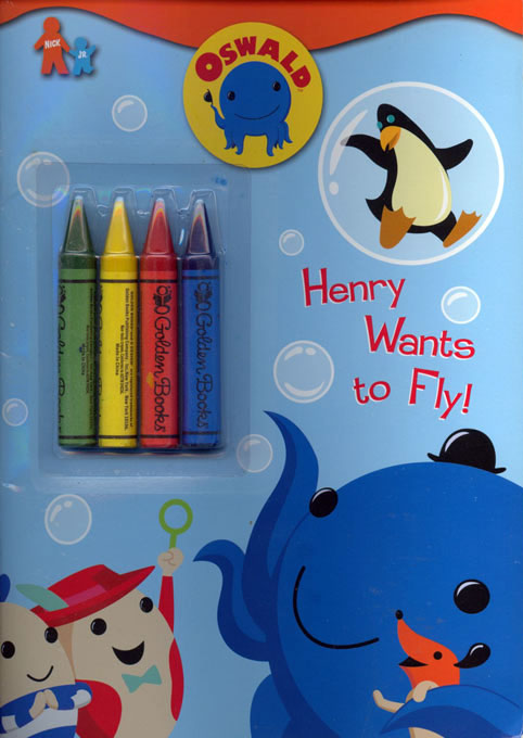 Oswald (Henry Wants to Fly; 2004) Golden Books Oswald (Henry Wants to Fly; 2004) Golden Books