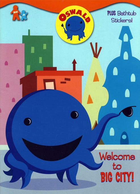 Oswald (Welcome to Big City; 2003) Golden Books Oswald (Welcome to Big City; 2003) Golden Books