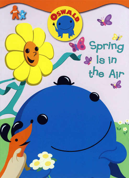 Oswald (Spring is in the Air; 2003) Golden Books Oswald (Spring is in the Air; 2003) Golden Books