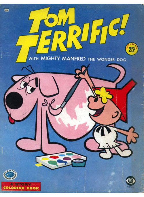 Tom Terrific (Coloring Book; 1957) Treasure Tom Terrific (Coloring Book; 1957) Treasure