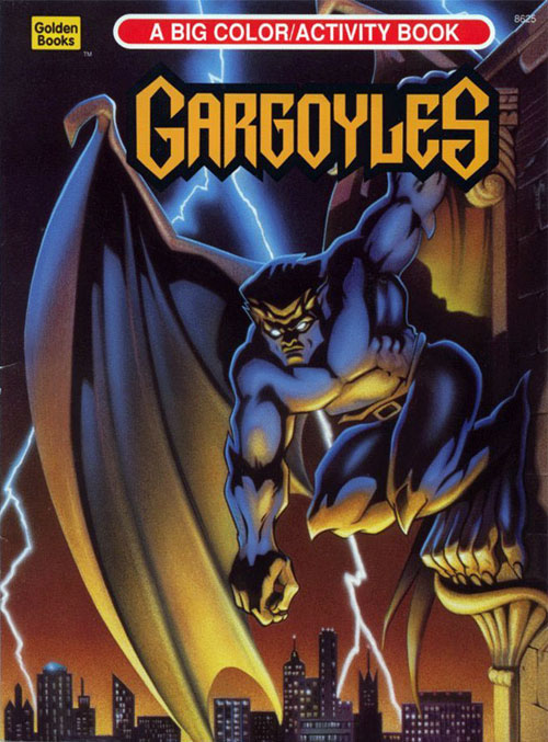 Gargoyles (Coloring Book; 1995) Golden Books Gargoyles (Coloring Book; 1995) Golden Books