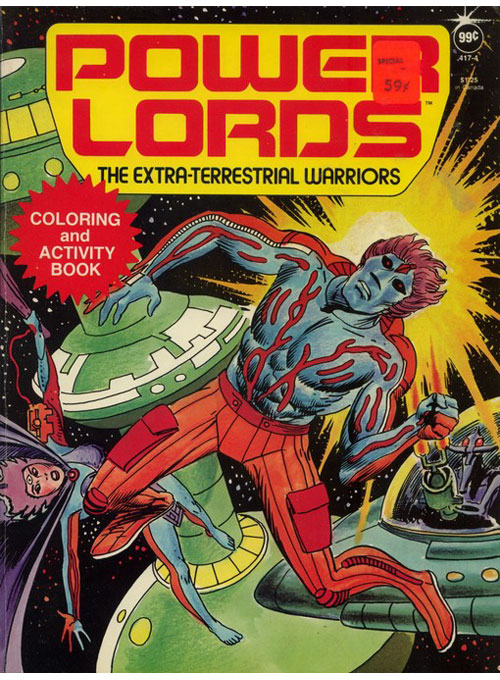 Power Lords (1983) Playmore Power Lords (1983) Playmore