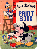 Disney Paint Book (1949) Whitman
