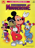 Mickey Mouse and Friends (Mousercise; 1983) Golden Books