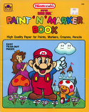 Super Mario Bros. (Paint & Marker; 1989) Golden Books