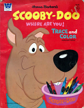 Scooby-Doo (Trace and Color; 1971) Whitman