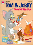 Tom & Jerry (Rainy Day Playbook; 1979) Whitman