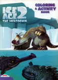 Ice Age 2: The Meltdown (Coloring and Activity Book; 2006) Kappa