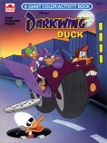 Darkwing Duck (Coloring and Activity Book; 1991) Golden Books