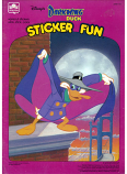 Darkwing Duck (Sticker Fun; 1991) Golden Books
