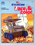 Starcom (Trace & Color; 1988) Golden Books