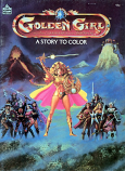 Golden Girl (A Story to Color; 1986) Happy House