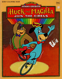 Huck and Magilla (Join the Circus; 1977) Modern Promotions