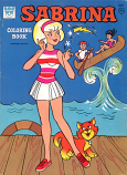 Sabrina the Teenage Witch (Coloring Book; 1971) Whitman