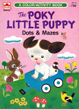 Poky Little Puppy (Dots & Mazes; 1985) Golden Books