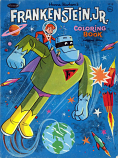 Frankenstein Jr. (Coloring Book; 1967) Whitman