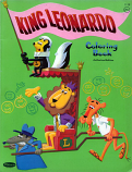 King Leonardo (Coloring Book; 1961) Whitman