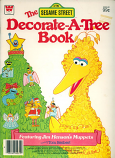 Sesame Street (Decorate-a-Tree Book; 1979) Golden Books