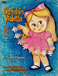 Funny Company (Shrinkin' Violette Paper Doll; 1965) Whitman