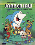 Jabberjaw (Coloring Book; 1977) Rand McNally