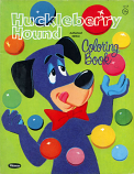Huckleberry Hound (Coloring Book; 1960) Whitman