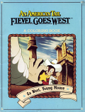 American Tail: Fievel Goes West (Go West, Young Mouse; 1991) Grosset & Dunlap