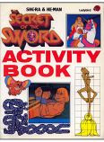 He-man & She-Ra: Secret of the Sword Activity Book (1985) Ladybird
