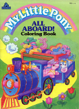 My Little Pony (All Aboard; 1988) Happy House