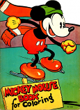 Mickey Mouse (1936) Saalfield