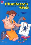 Charlottes Web (Coloring Book; 1973) Whitman
