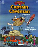 Captain Caveman and the Teen Angels (1979) Rand McNally